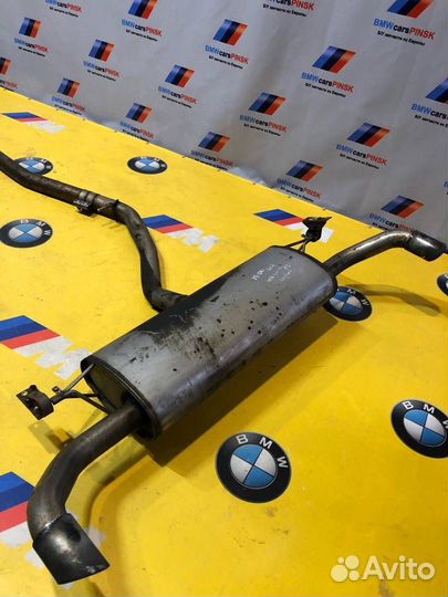 Глушитель BMW X5 E70 2007