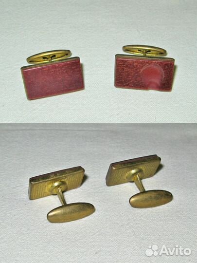 Запонки советских времён