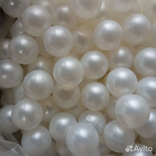 Шарики для сухого бассейна новые