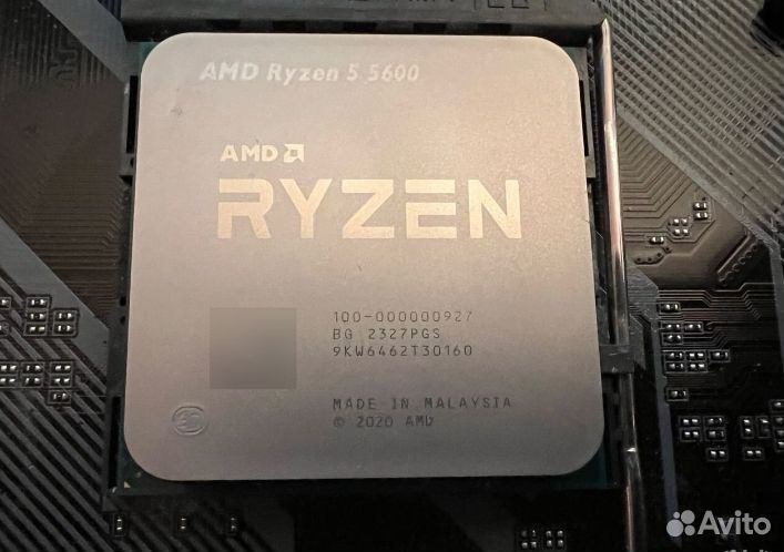 Игровой пк Ryzen 5 5600 RTX 3060 ddr4 32gb