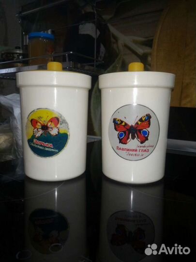 Банки под сыпучие продукты