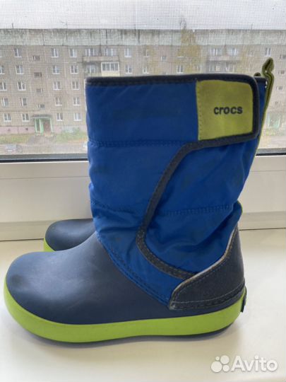 Сапоги crocs c 12