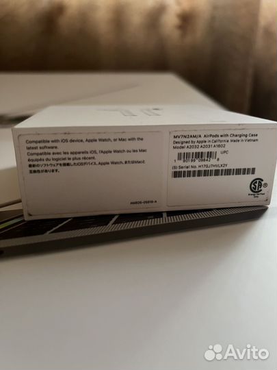 Наушники apple AirPods 2 Оригинал