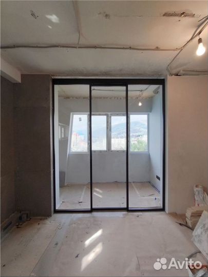 Перегородка в стиле лофт