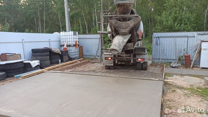 Тощий бетон м250 м300 Раствор Абн линейный