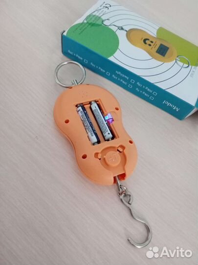 Электронные весы - безмен