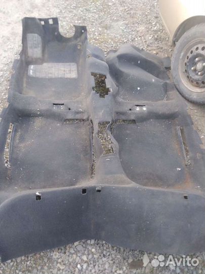 Ковролин Skoda Octavia Tour A4