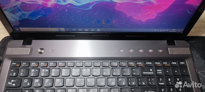 Мощный Lenovo/ i5 /Ssd/метал корпус/ 2 видеокарты