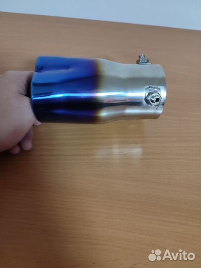 Насадка на глушитель новая