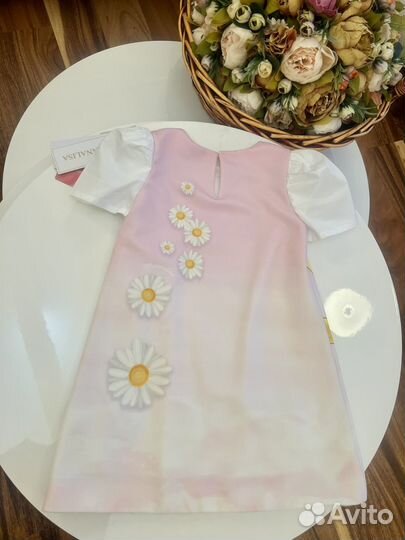 Платье Monnalisa 116 новое оригинал