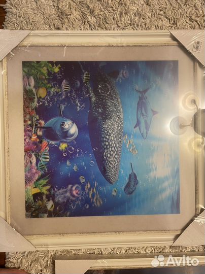 Картина с 3d эффектом