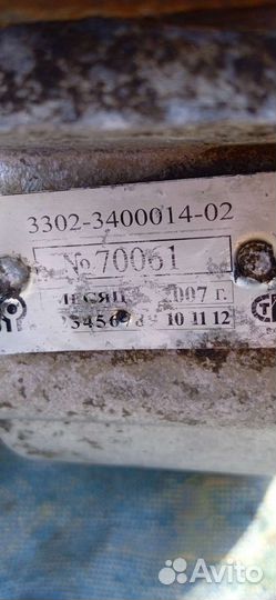 Рулевая колонка на газель