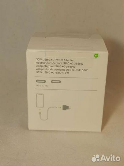 Зарядное устройство Apple iPhone 50w