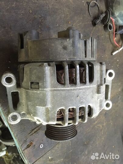 Генератор пассат б6