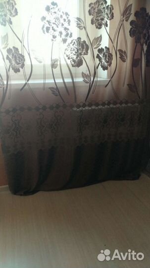 Комплект. Покрывало и шторы