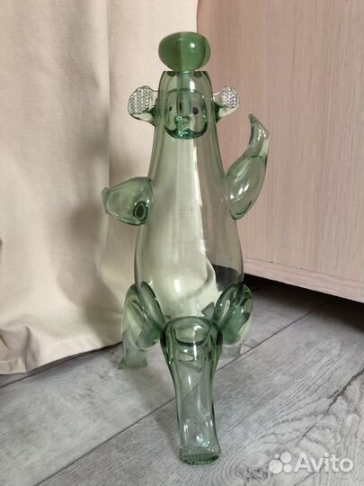 Графин штоф Медведь СССР