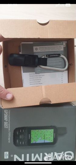 Навигатор garmin gpsmap 66st