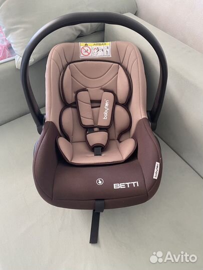 Автокресло Babyton Betti Mokko