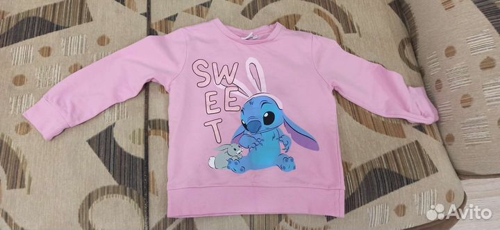 Кофта для девочки 110