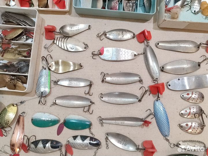 Блесна СССР