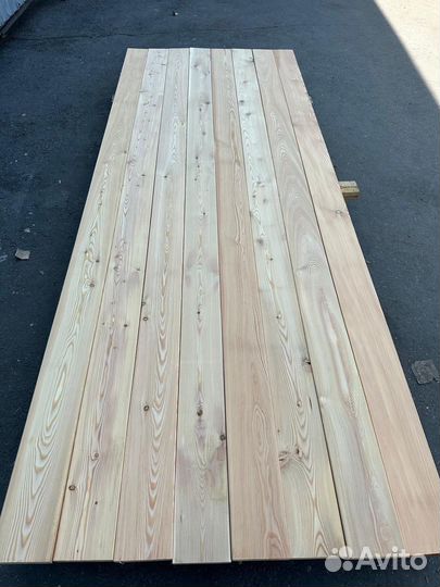 Палубная доска из лиственницы