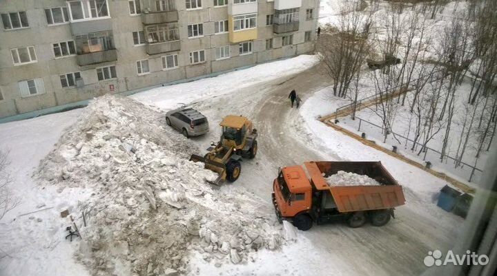 Уборка и вывоз снега