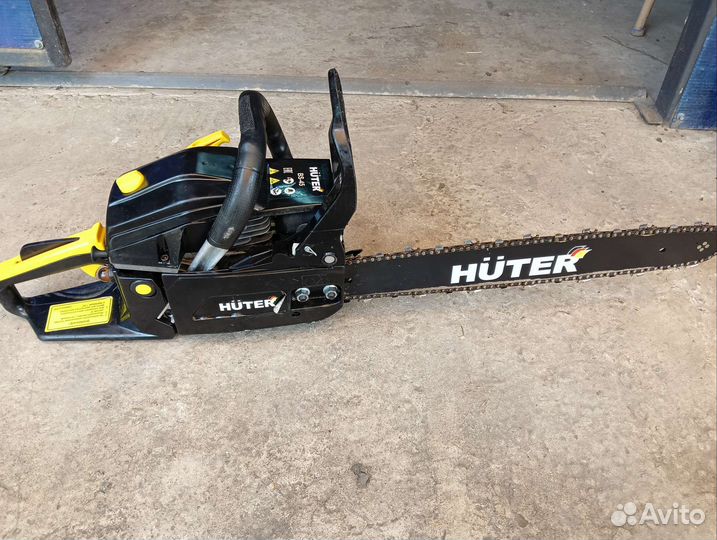 Бензопила huter bs 45