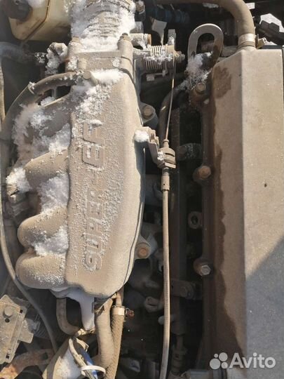 Впускной коллектор на Kia shuma 1 1.5