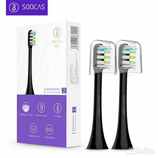 Сменные насадки для зубных щеток Xiaomi Soocas X3