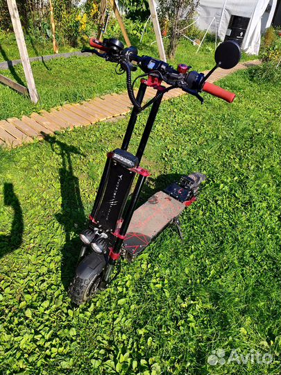 Самокат взрослый электрический бу