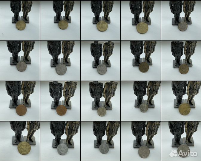 Зарубежные денежные купюры, монеты