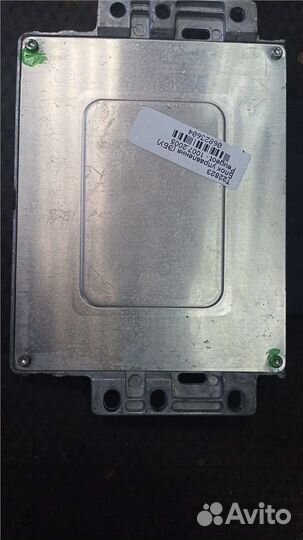 Блок управления двигателем Peugeot 1007, 2005