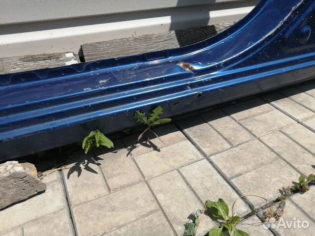 Пороги на митсубиси лансер 10