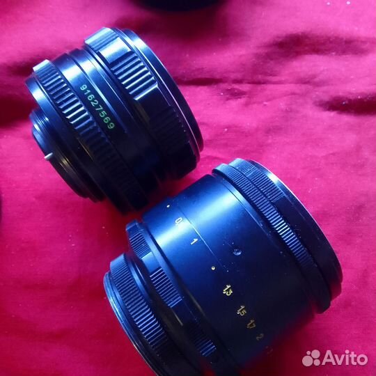 Объектив Helios-44M-6
