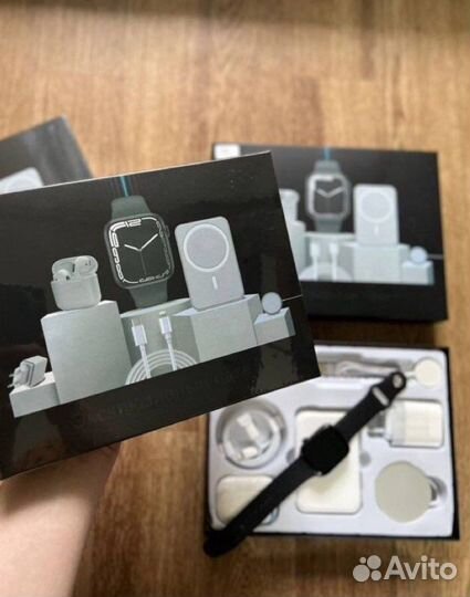 Набор apple 6 в 1