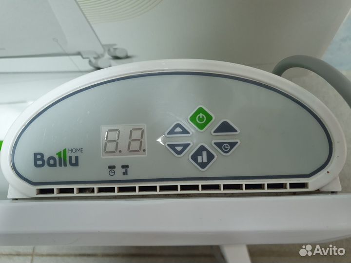 Электрический конвектор обогреватель ballu 2000