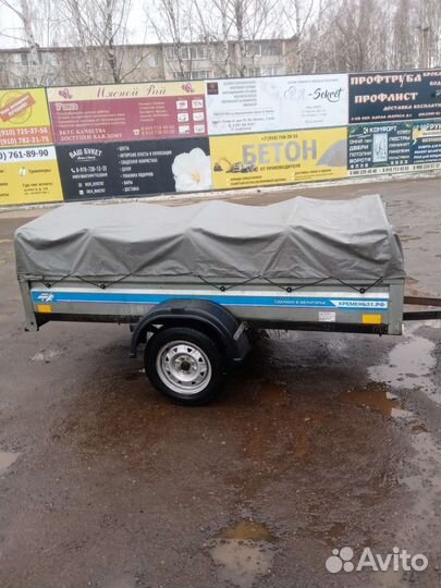 Перевозки на легковом прицепе (аренда)