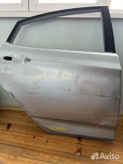 Дверь задняя правая hyundai solaris