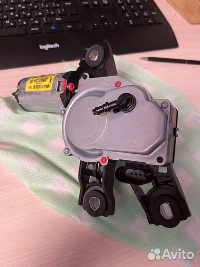 Моторчик стеклоочистителя заднего VW