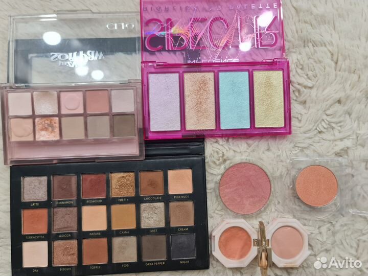 Косметика Clio, Dear Dahlia, Influence, Vivienne