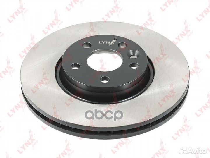 Диск тормозной перед BN1027 lynxauto