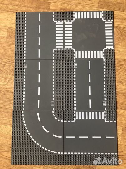 Lego пластина