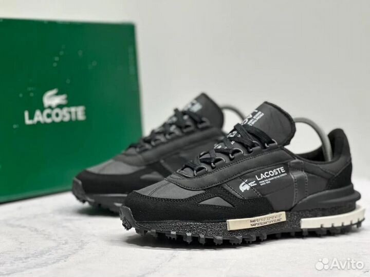 Lacoste Elite Active Black