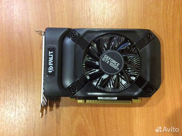 Palit GeForce GTX 1050 Ti StormX 4GB