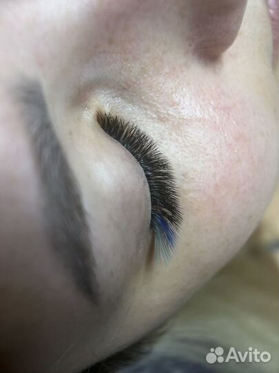 Наращивание ресниц