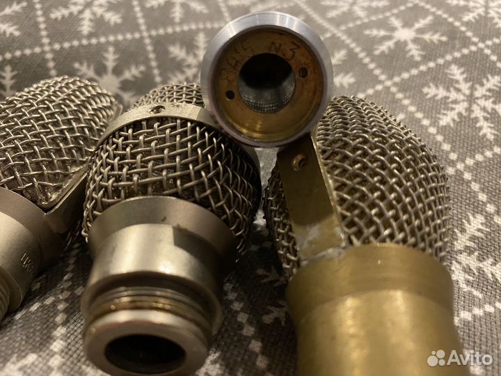 Капсюли цкбк Ломо 8А9 8А11 для микрофонов ум51/53