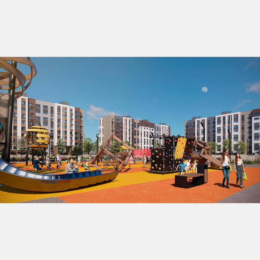 Квартира-студия, 28,2 м², 9/9 эт.