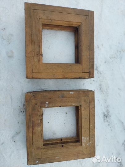 Оконный блок деревянный