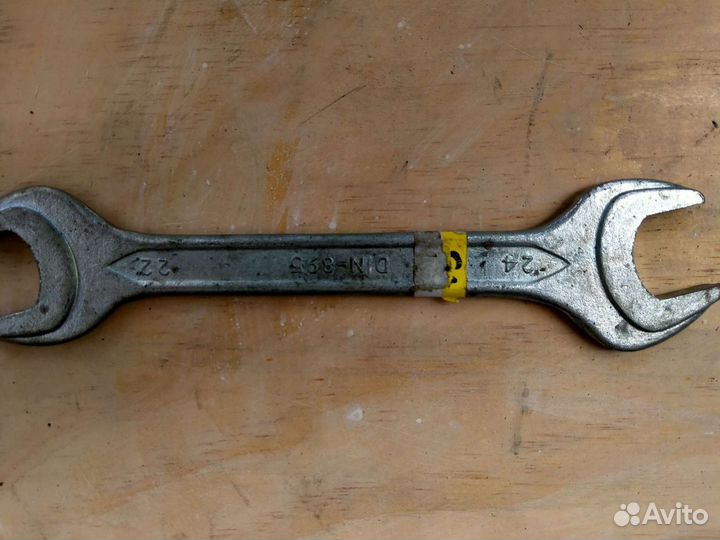 Гаечные ключи СССР