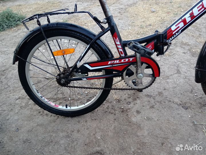 Велосипед stels складной 310